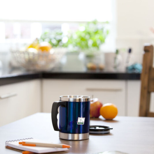 The Gabi - Stainless steel mug (400ml)