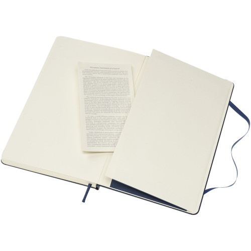 Moleskine Classic L hard cover notebook - dotted