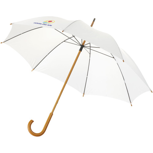 Jova 23" umbrella with wooden shaft and handle