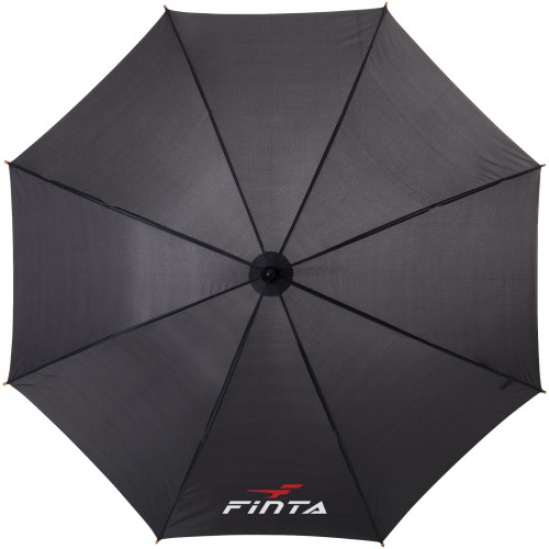Jova 23" umbrella with wooden shaft and handle