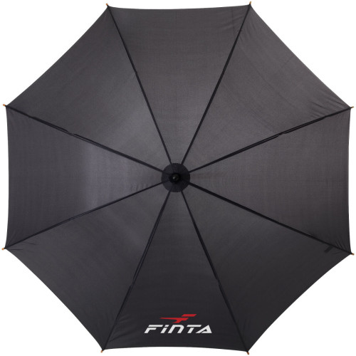 Jova 23" umbrella with wooden shaft and handle