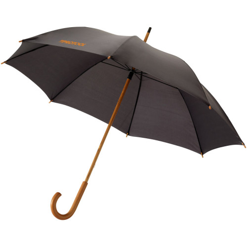 Jova 23" umbrella with wooden shaft and handle