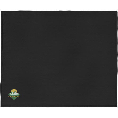 Springwood soft fleece and sherpa plaid blanket