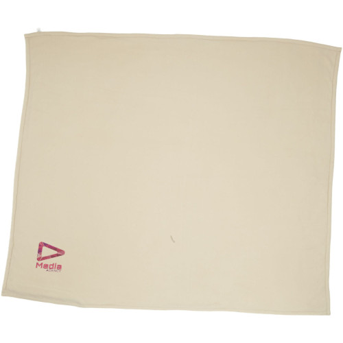 Springwood soft fleece and sherpa plaid blanket