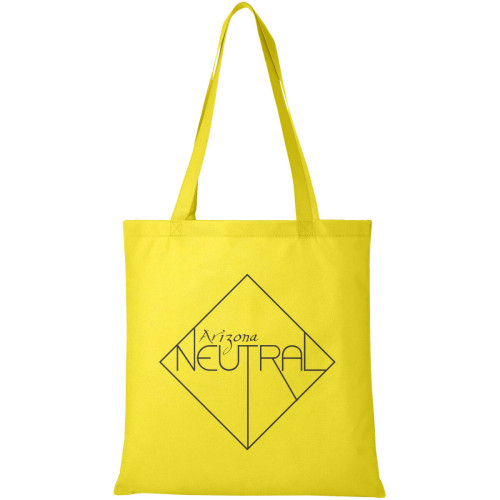 Zeus large non-woven convention tote bag 6L
