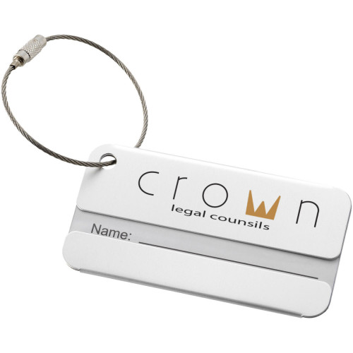 Traveler luggage tag