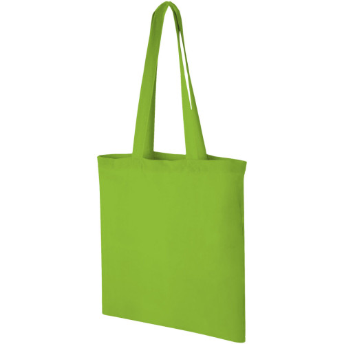 Madras 140 g/m² cotton tote bag 7L