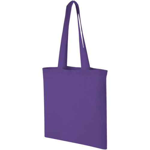 Madras 140 g/m² cotton tote bag 7L