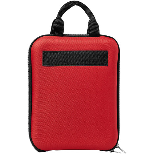 Handies 46-piece first aid kit and safety vest