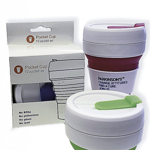 Collapsible Pocket Cup