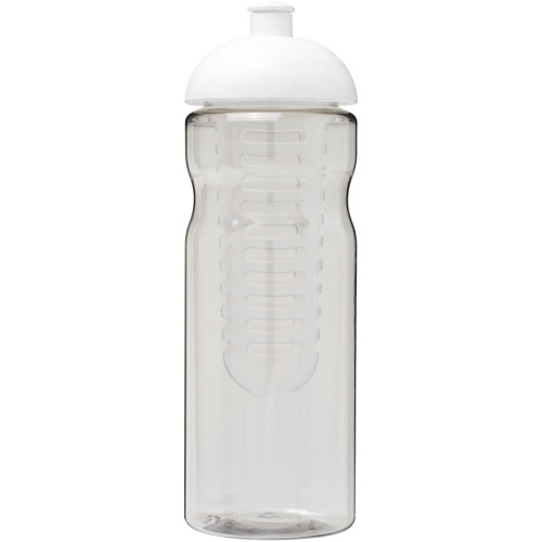 H2O Active® Base 650 ml dome lid sport bottle & infuser
