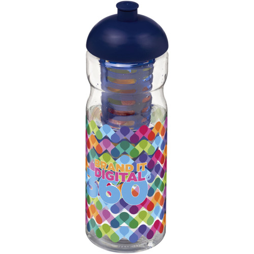 H2O Active® Base 650 ml dome lid sport bottle & infuser