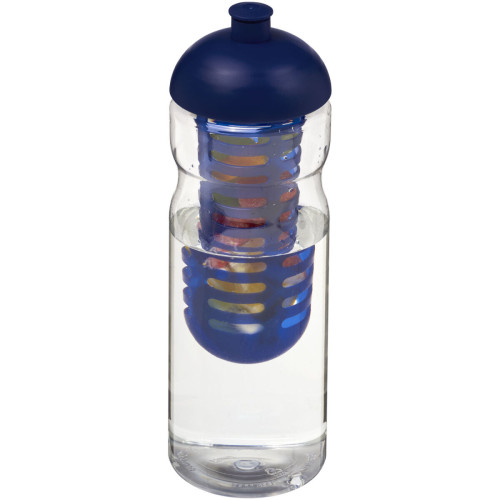 H2O Active® Base 650 ml dome lid sport bottle & infuser