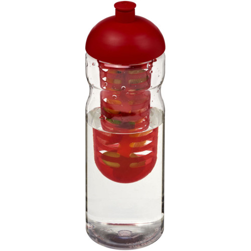 H2O Active® Base 650 ml dome lid sport bottle & infuser