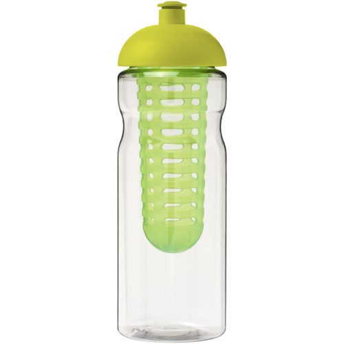 H2O Active® Base 650 ml dome lid sport bottle & infuser
