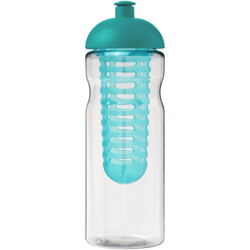 H2O Active® Base 650 ml dome lid sport bottle & infuser