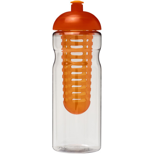 H2O Active® Base 650 ml dome lid sport bottle & infuser