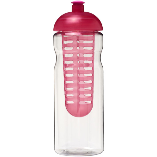 H2O Active® Base 650 ml dome lid sport bottle & infuser