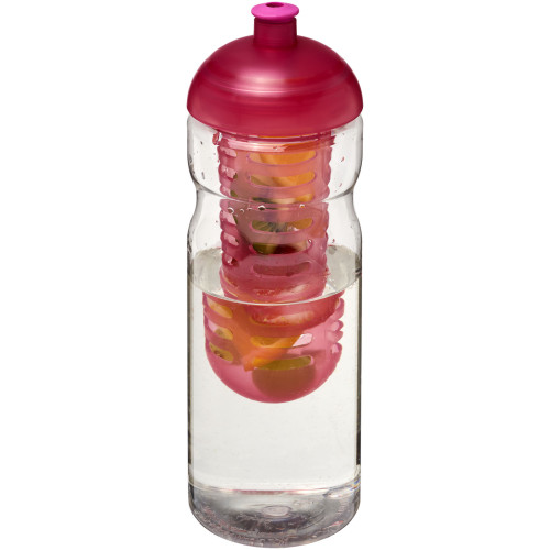 H2O Active® Base 650 ml dome lid sport bottle & infuser