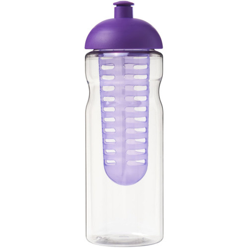 H2O Active® Base 650 ml dome lid sport bottle & infuser