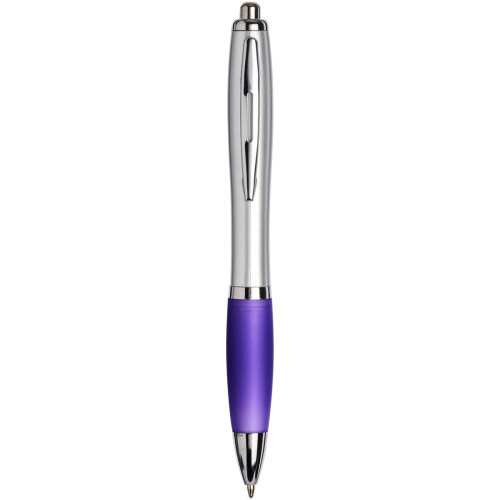 Curvy ballpoint pen