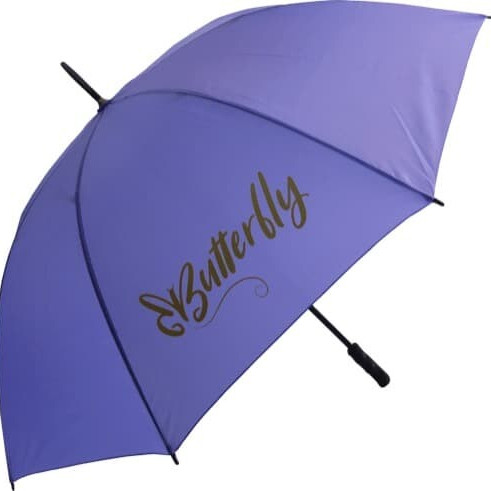 Budget Storm Plus Branded Umbrella