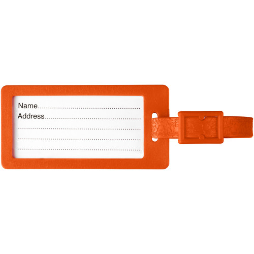 River window luggage tag