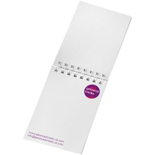 Desk-Mate® spiral A7 notebook