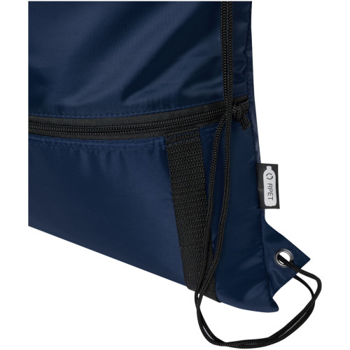 Adventure recycled insulated drawstring bag 9L