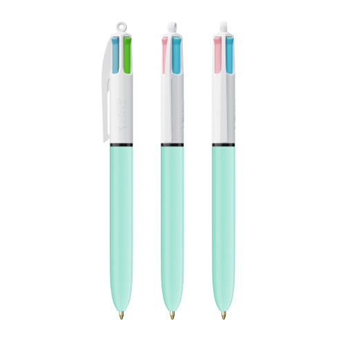 BIC® 4 Colours Fashion ballpen