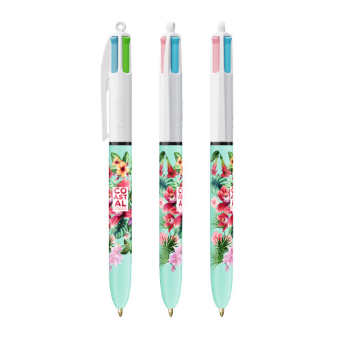 BIC® 4 Colours Fashion ballpen
