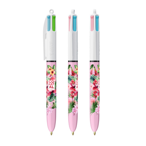 BIC® 4 Colours Fashion ballpen