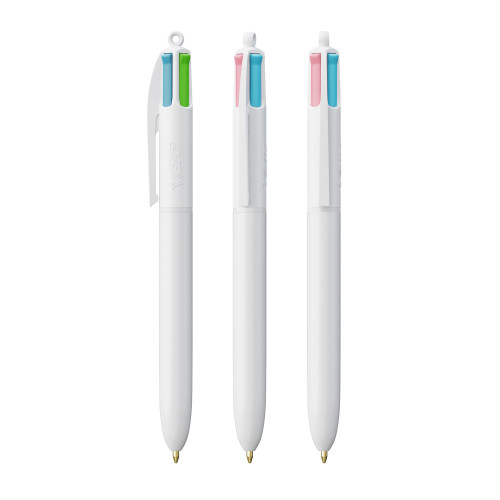 BIC® 4 Colours Fashion ballpen