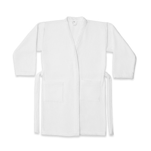 RUFFALO LARGE. Cotton (82%) and recycled cotton (18%) bathrobe (350 g/m²)