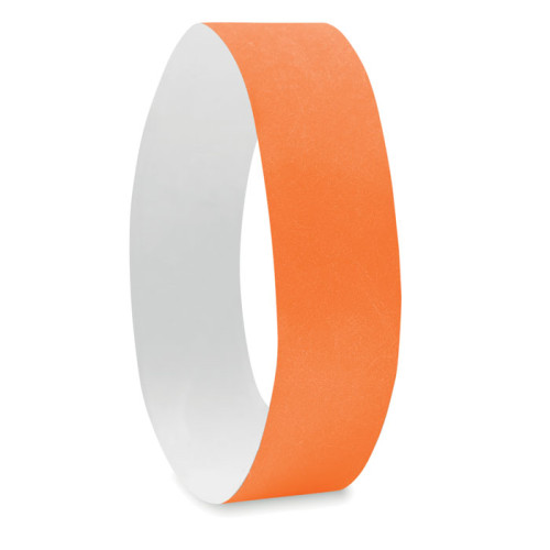 TYVEK One sheet of 10 wristbands