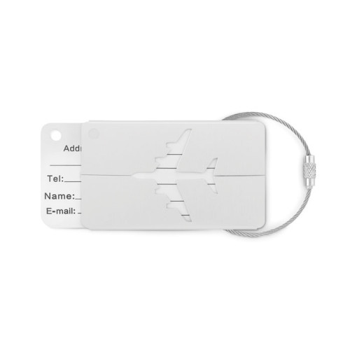 FLY TAG Aluminium luggage tag