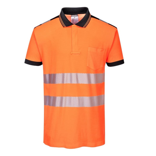 PW3 Hi-vis polo shirt