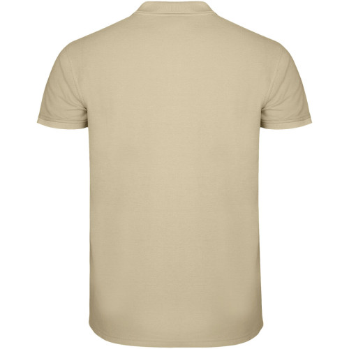 Star short sleeve men's polo