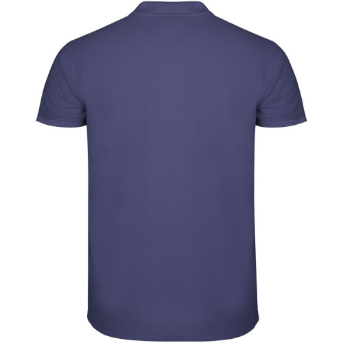 Star short sleeve men's polo