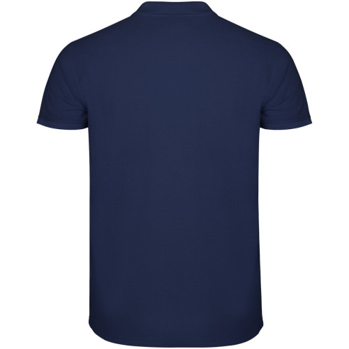 Star short sleeve men's polo