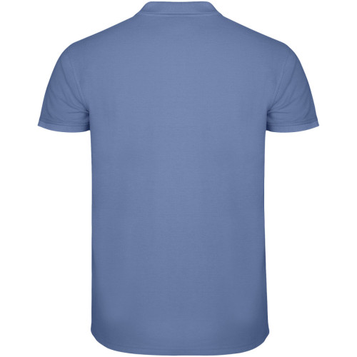 Star short sleeve men's polo