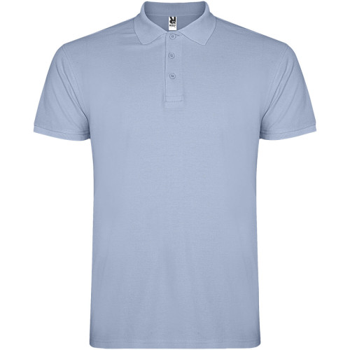 Star short sleeve men's polo