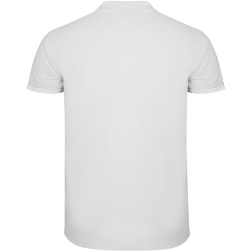 Star short sleeve men's polo