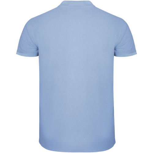 Star short sleeve men's polo