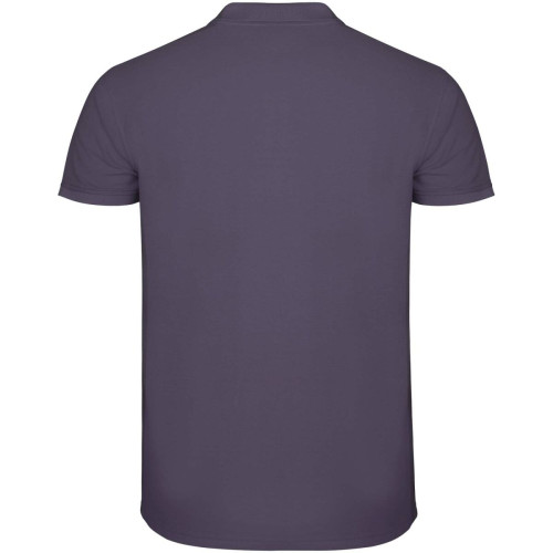 Star short sleeve men's polo