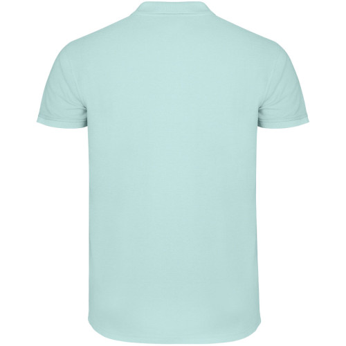 Star short sleeve men's polo