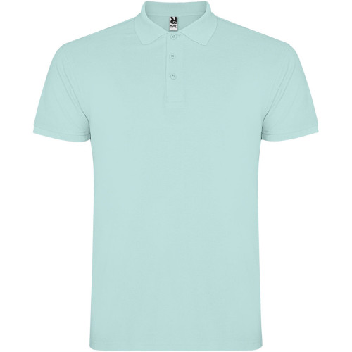 Star short sleeve men's polo