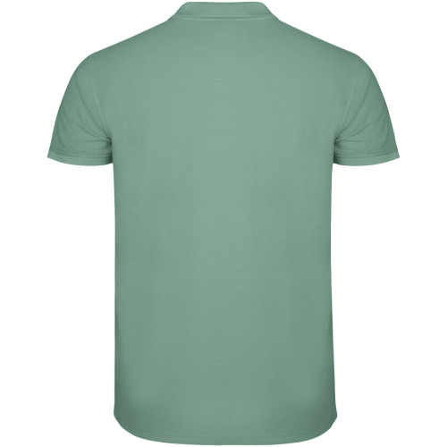 Star short sleeve men's polo