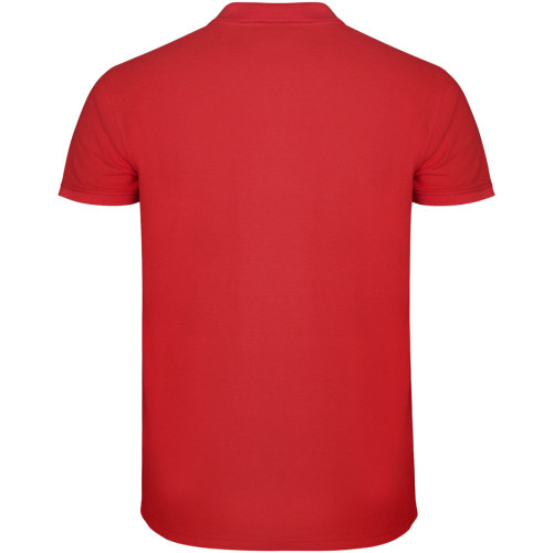Star short sleeve men's polo