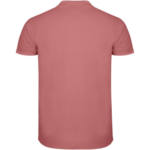 Star short sleeve men's polo